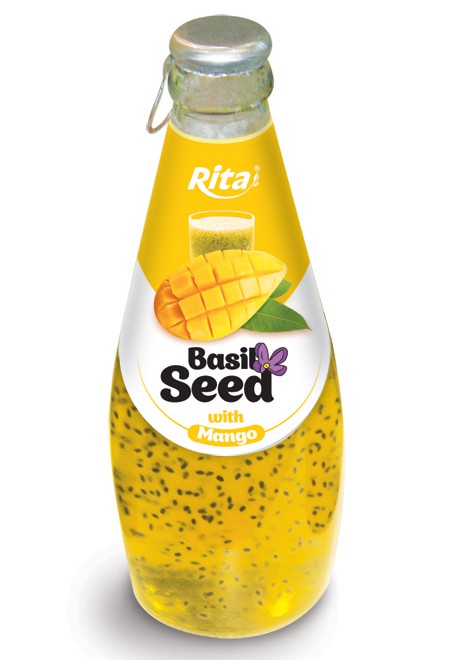 290ml Basil Drink with Mango4